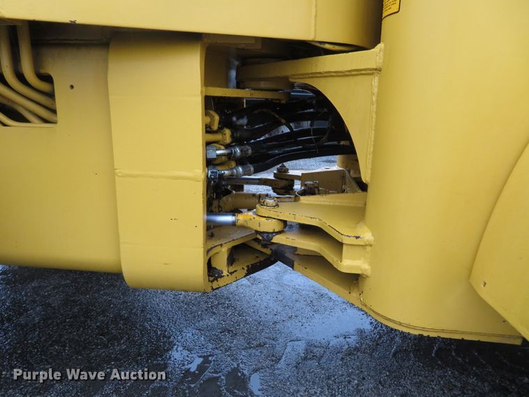 image for item HV9630 1986 John Deere 544D  wheel loader