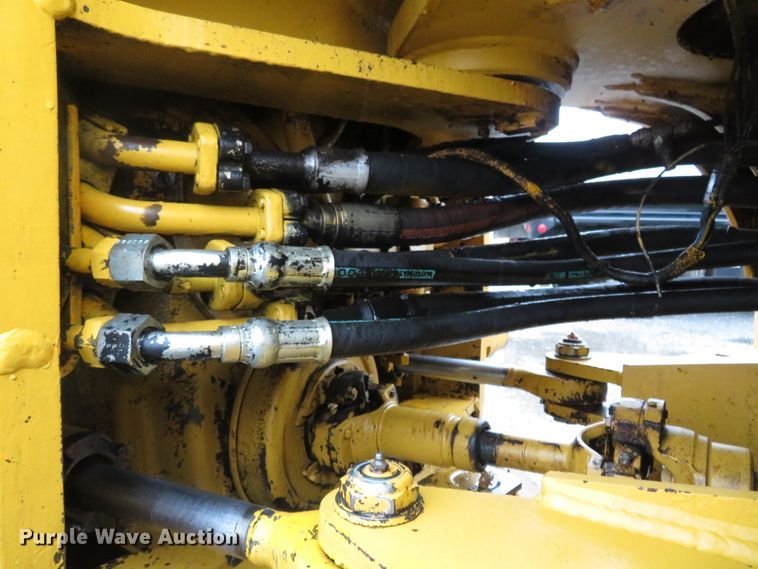 image for item HV9630 1986 John Deere 544D  wheel loader