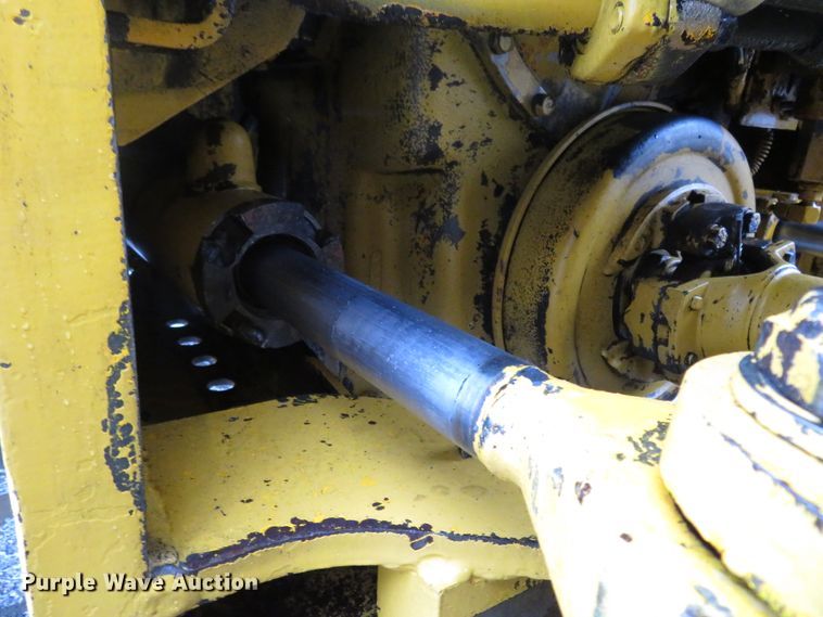 image for item HV9630 1986 John Deere 544D  wheel loader