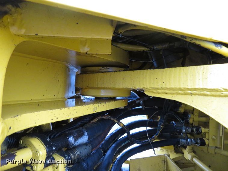 image for item HV9630 1986 John Deere 544D  wheel loader