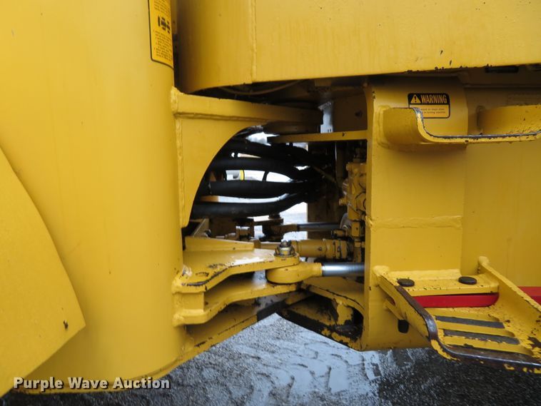 image for item HV9630 1986 John Deere 544D  wheel loader