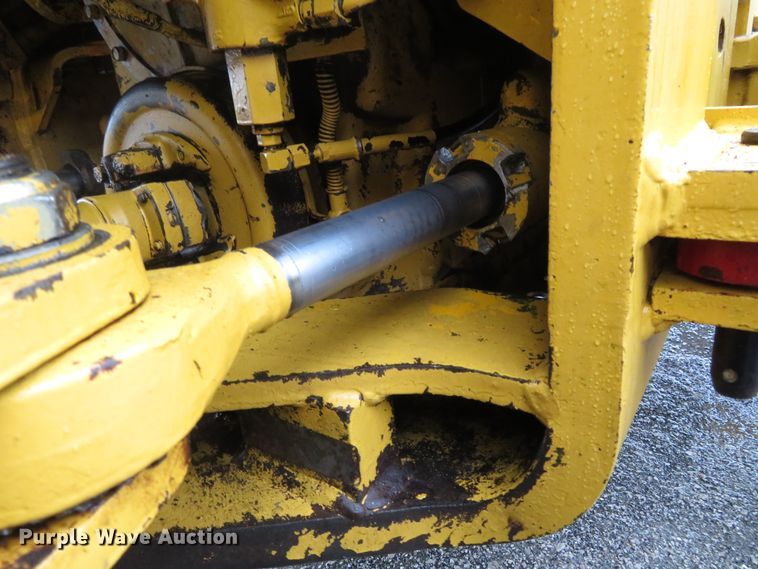 image for item HV9630 1986 John Deere 544D  wheel loader