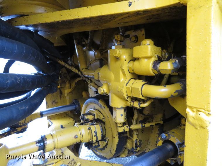 image for item HV9630 1986 John Deere 544D  wheel loader