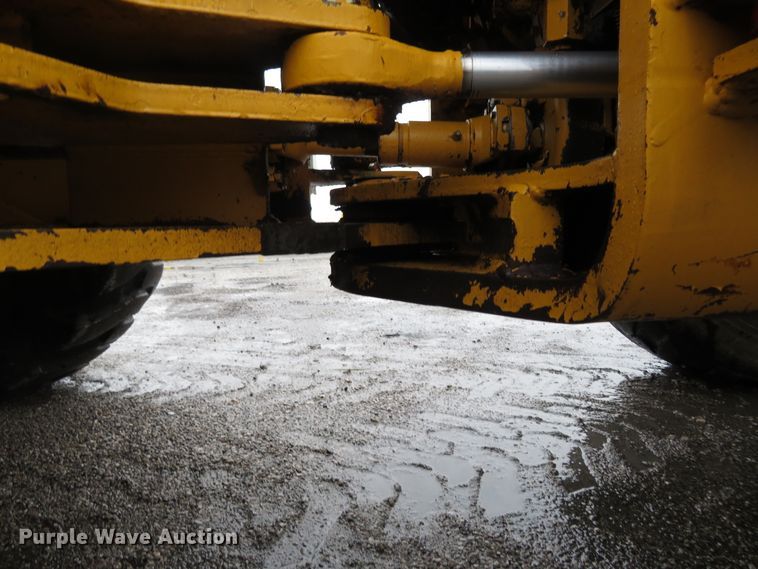 image for item HV9630 1986 John Deere 544D  wheel loader