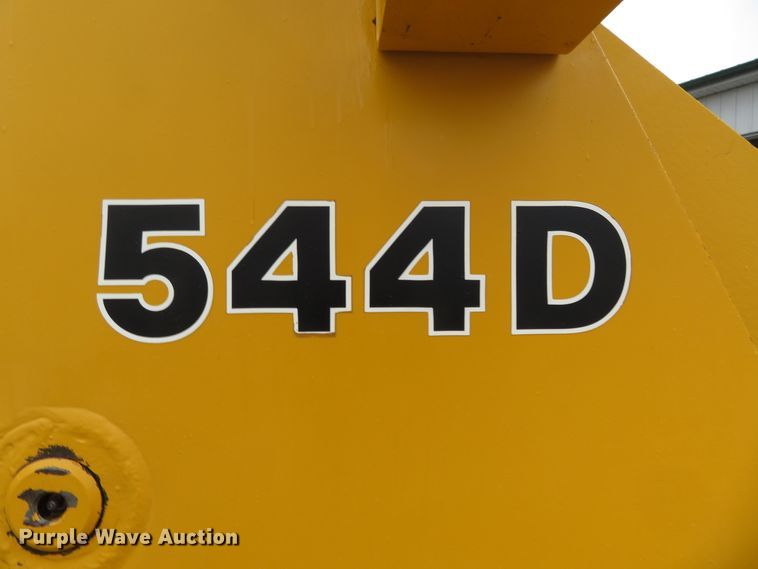 image for item HV9630 1986 John Deere 544D  wheel loader