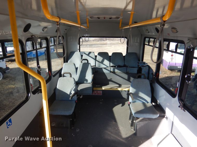 image for item HW9856 2010 Chevrolet Express  shuttle bus