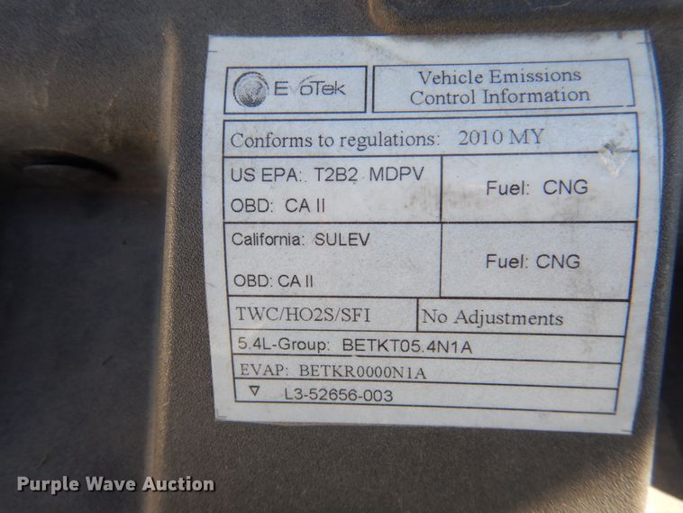 image for item HW9862 2010 Chevrolet Express  shuttle bus