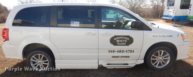 image for item HW9864 2015 Dodge Grand Caravan  handicap accessible van