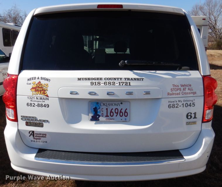 image for item HW9864 2015 Dodge Grand Caravan  handicap accessible van