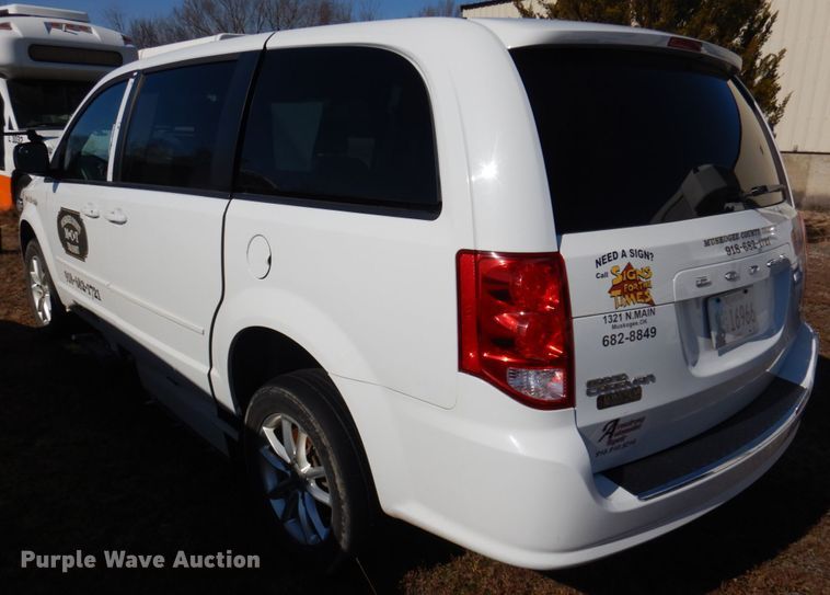 image for item HW9864 2015 Dodge Grand Caravan  handicap accessible van