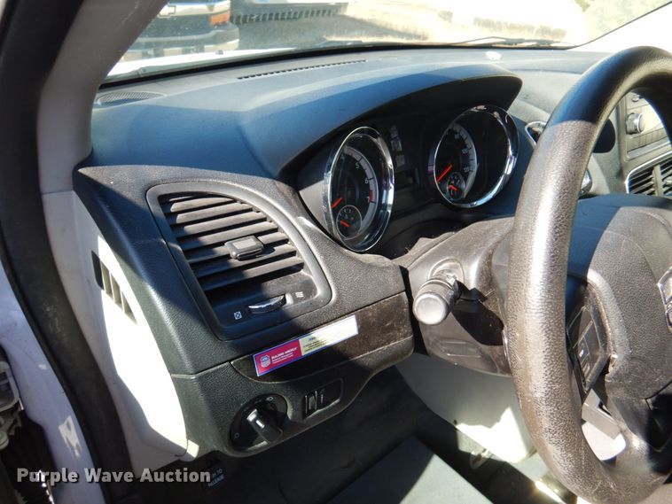 image for item HW9864 2015 Dodge Grand Caravan  handicap accessible van