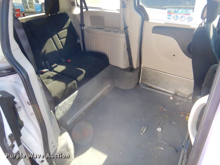 image for item HW9864 2015 Dodge Grand Caravan  handicap accessible van