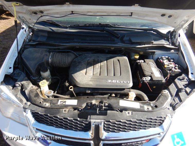 image for item HW9864 2015 Dodge Grand Caravan  handicap accessible van