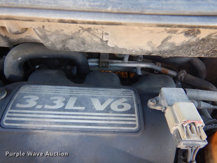 image for item HW9865 2005 Dodge Grand Caravan  van