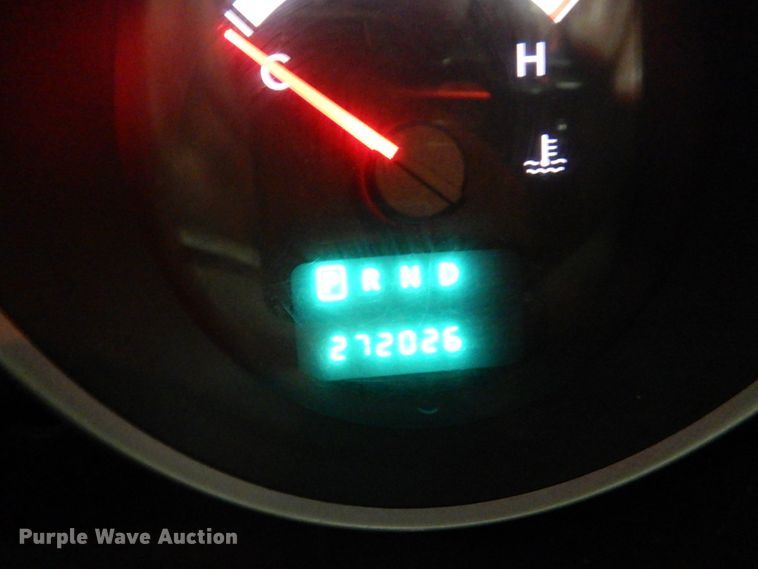 image for item HW9868 2010 Dodge Grand Caravan  van