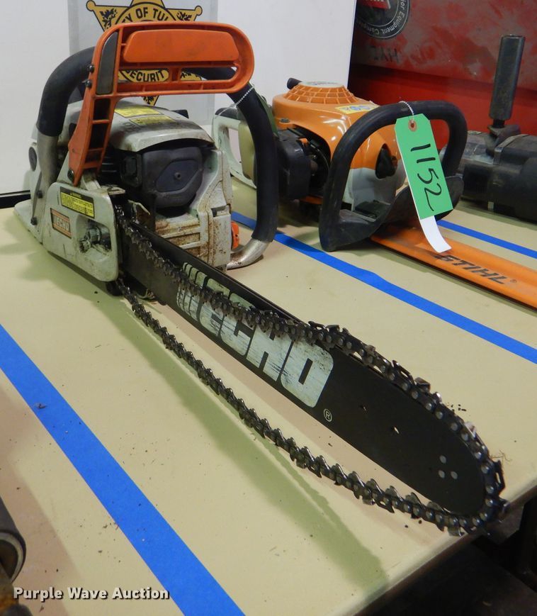 image for item HY9843 Echo CS-520 chainsaw