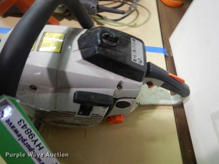 image for item HY9843 Echo CS-520 chainsaw