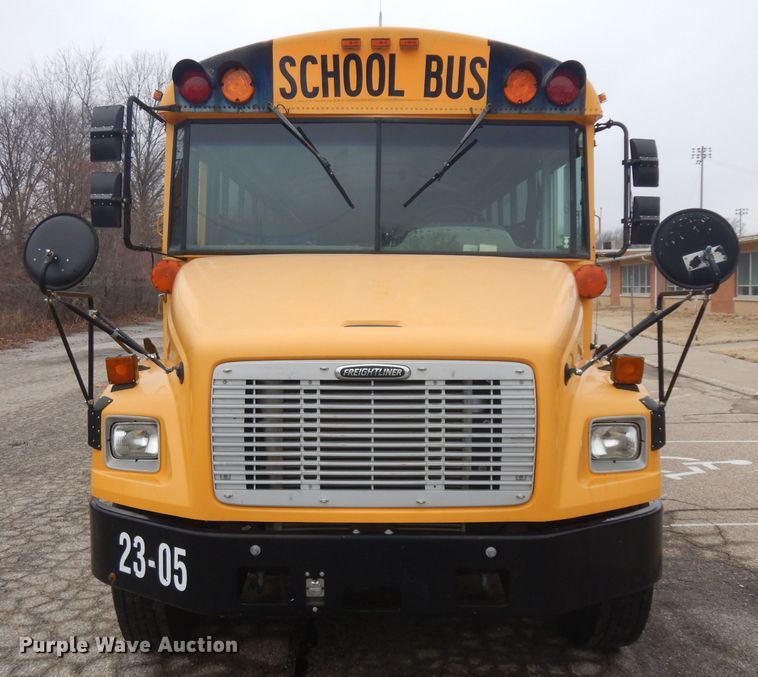 image for item IG9204 2005 Thomas  school bus