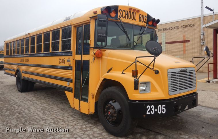 image for item IG9204 2005 Thomas  school bus