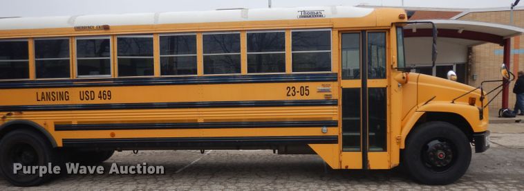 image for item IG9204 2005 Thomas  school bus