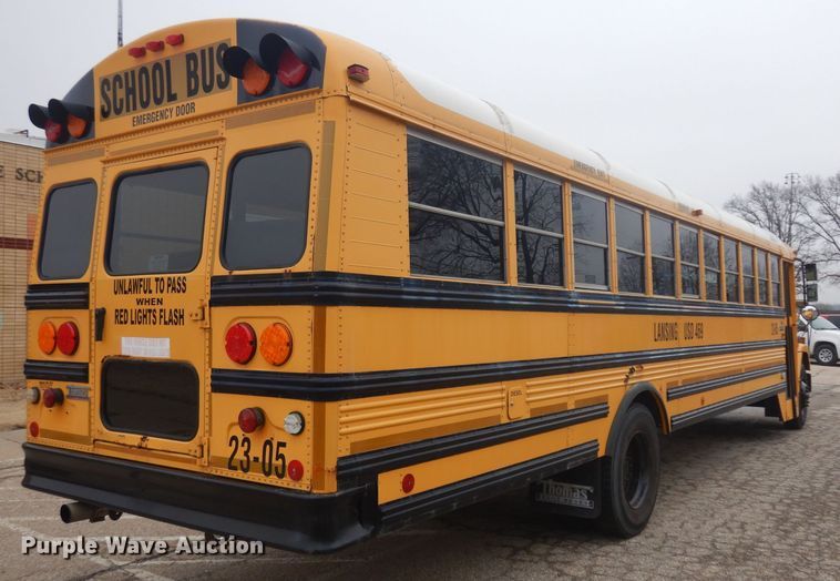 image for item IG9204 2005 Thomas  school bus