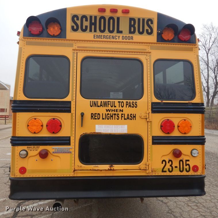image for item IG9204 2005 Thomas  school bus