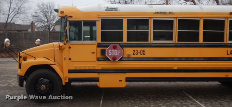 image for item IG9204 2005 Thomas  school bus