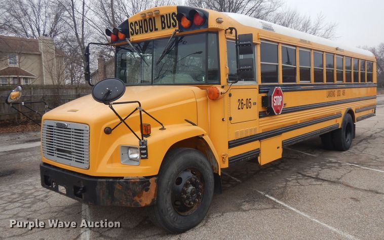 image for item IG9205 2005 Thomas  school bus