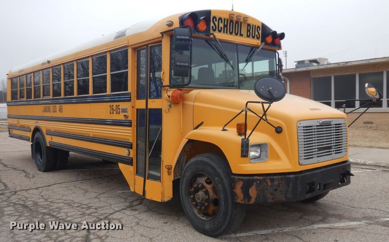image for item IG9205 2005 Thomas  school bus