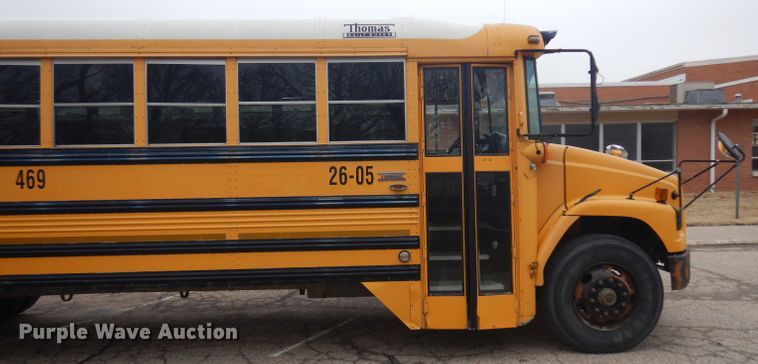 image for item IG9205 2005 Thomas  school bus