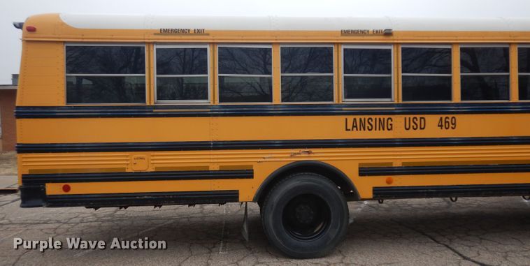 image for item IG9205 2005 Thomas  school bus