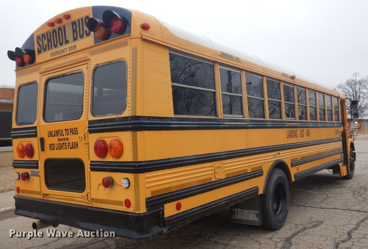 image for item IG9205 2005 Thomas  school bus