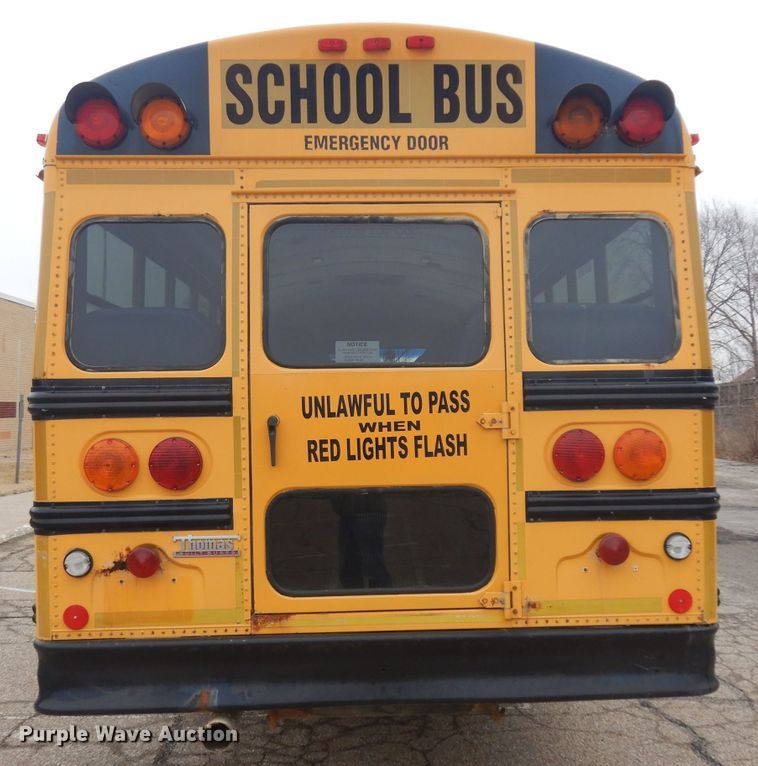 image for item IG9205 2005 Thomas  school bus
