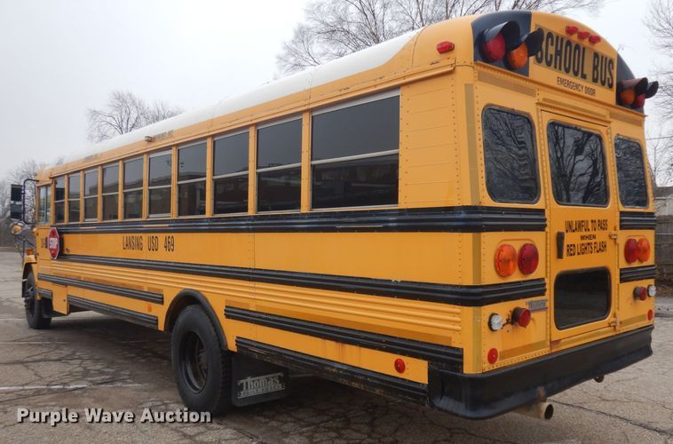 image for item IG9205 2005 Thomas  school bus