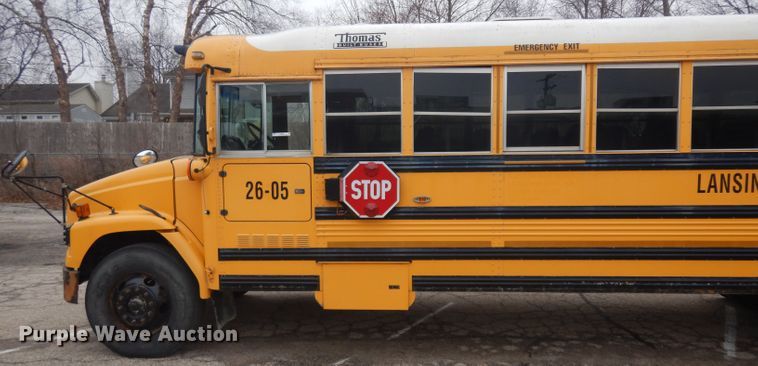 image for item IG9205 2005 Thomas  school bus