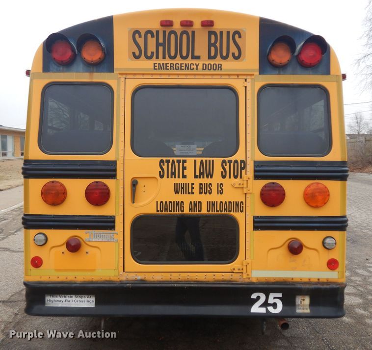 image for item IG9206 2002 Thomas  school bus