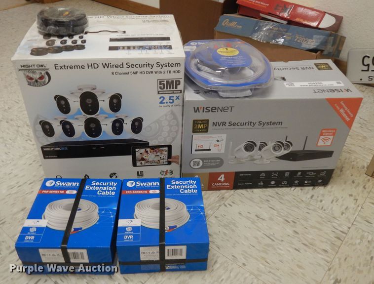 image for item IG9220 Security cameras