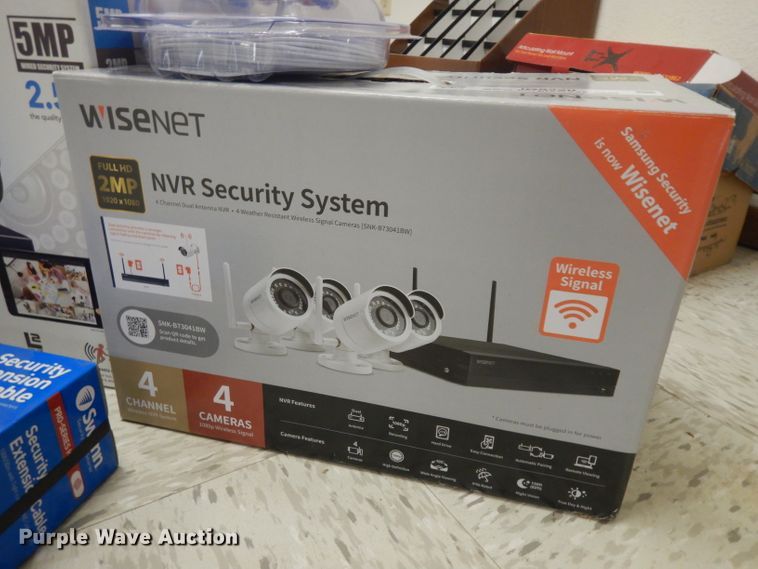 image for item IG9220 Security cameras