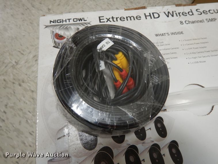 image for item IG9220 Security cameras