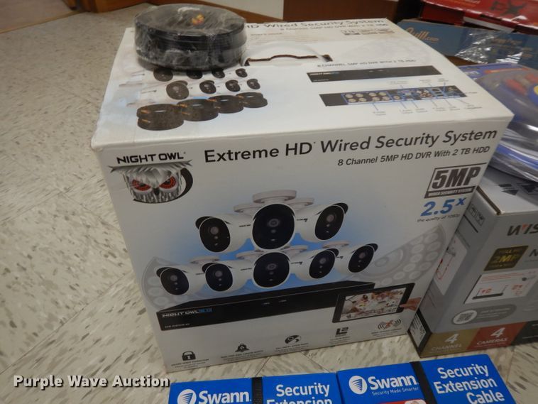 image for item IG9220 Security cameras