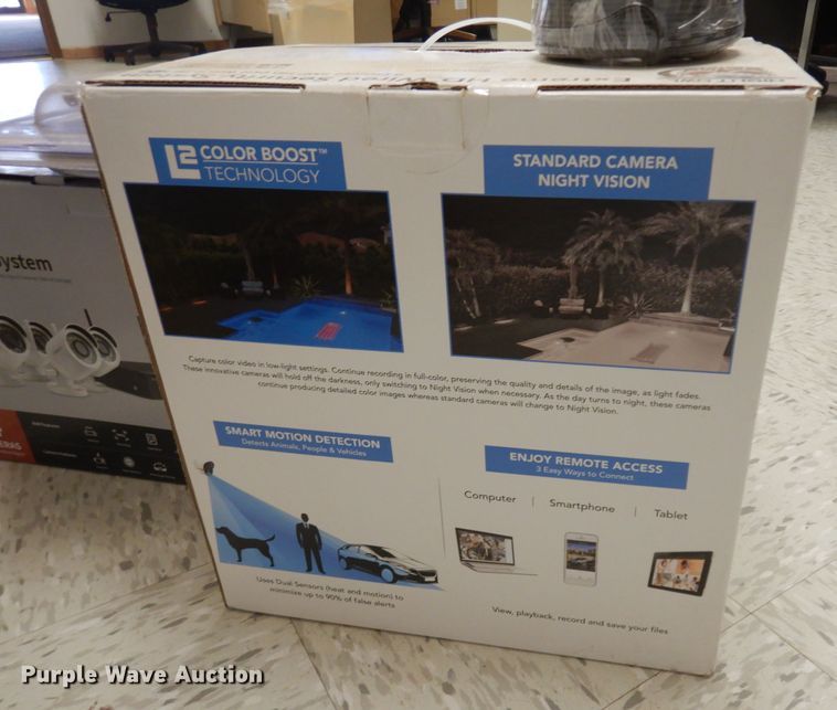 image for item IG9220 Security cameras