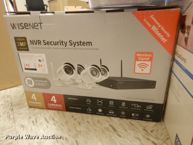 image for item IG9220 Security cameras