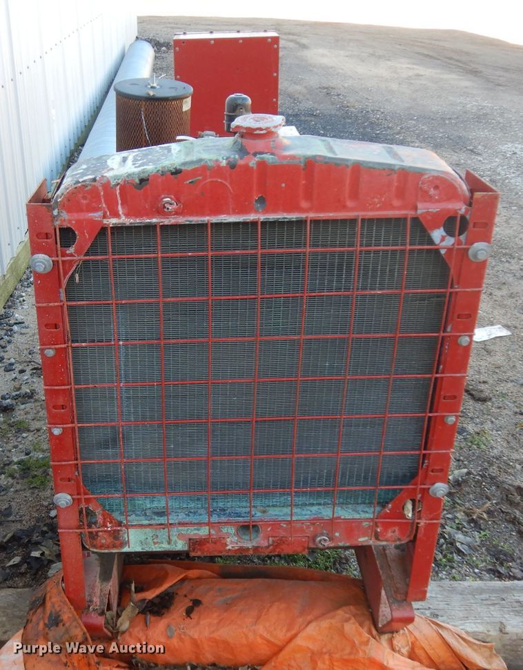 image for item IG9223 International Harvester UB-220  generator set