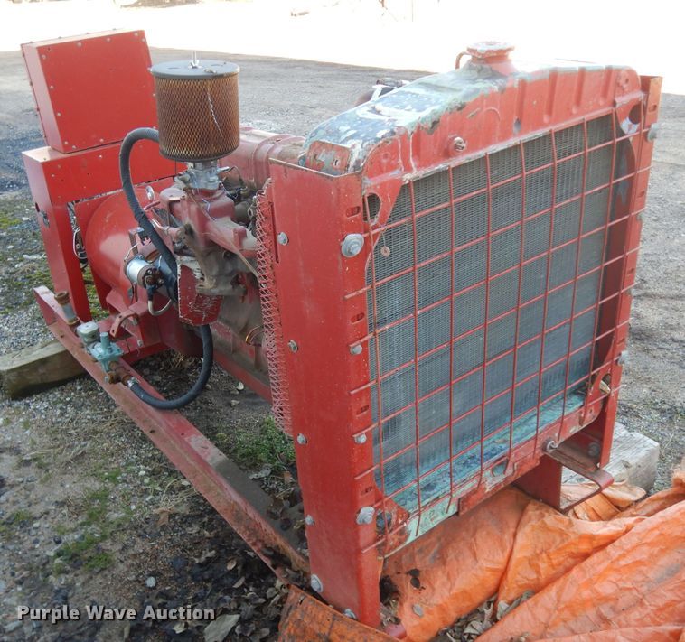 image for item IG9223 International Harvester UB-220  generator set