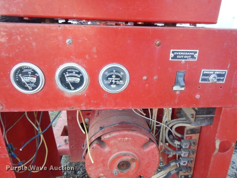 image for item IG9223 International Harvester UB-220  generator set