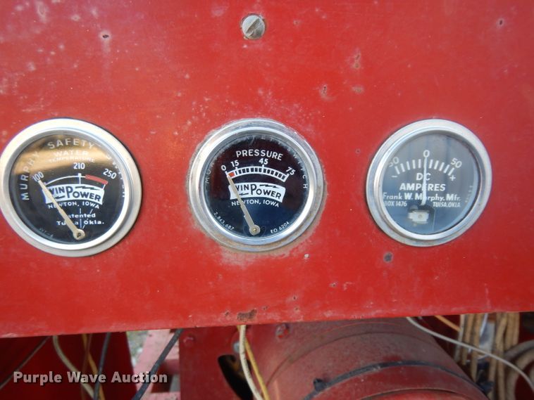 image for item IG9223 International Harvester UB-220  generator set