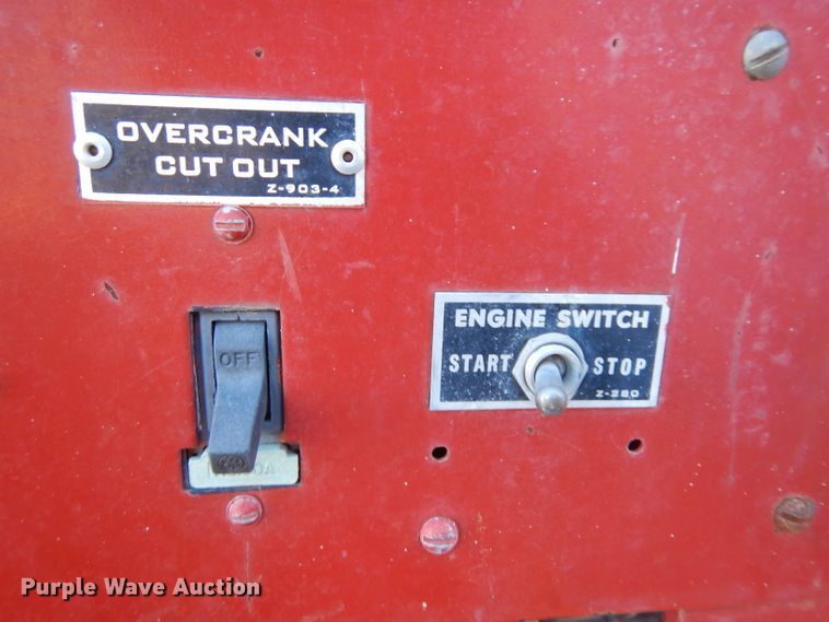 image for item IG9223 International Harvester UB-220  generator set