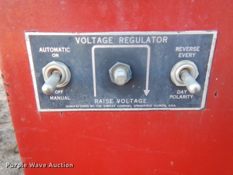 image for item IG9223 International Harvester UB-220  generator set