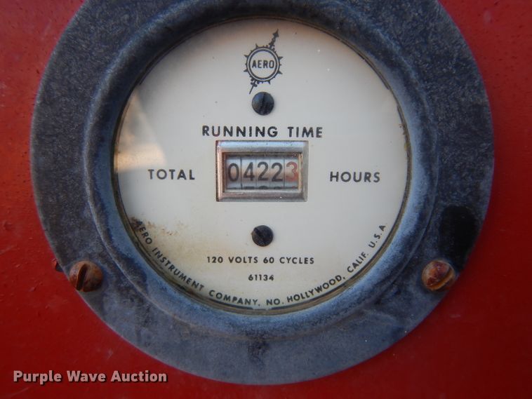 image for item IG9223 International Harvester UB-220  generator set