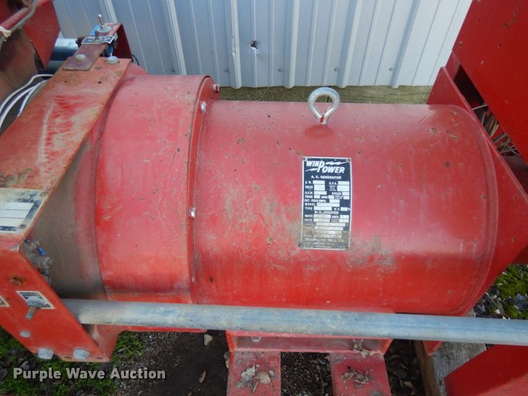 image for item IG9223 International Harvester UB-220  generator set